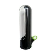 Pebbuoy Herb Saver for Refrigerator Vegetable Preserver Cilantro Freshness Keeper Waterproof Thyme Dill Storage Containers Rosemary Preservation Tools for Parsley Asparagus